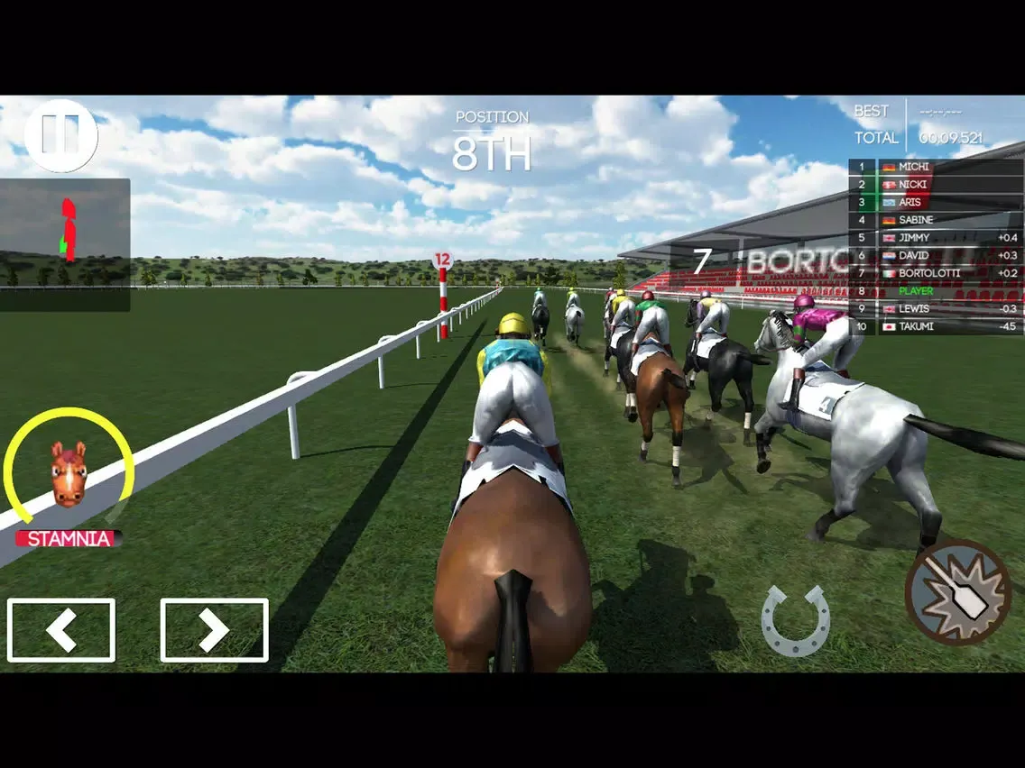 Horse Racer iPad  स्क्रीनशॉट