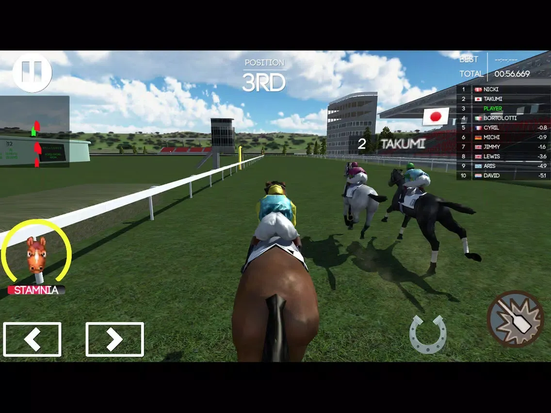 Horse Racer iPad  स्क्रीनशॉट