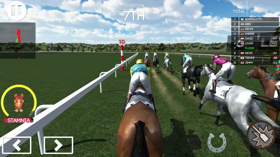Horse Racer स्क्रीनशॉट