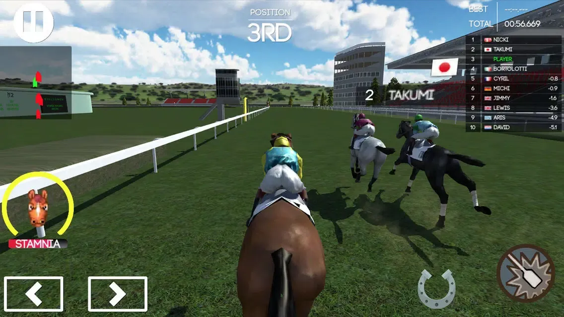Horse Racer स्क्रीनशॉट