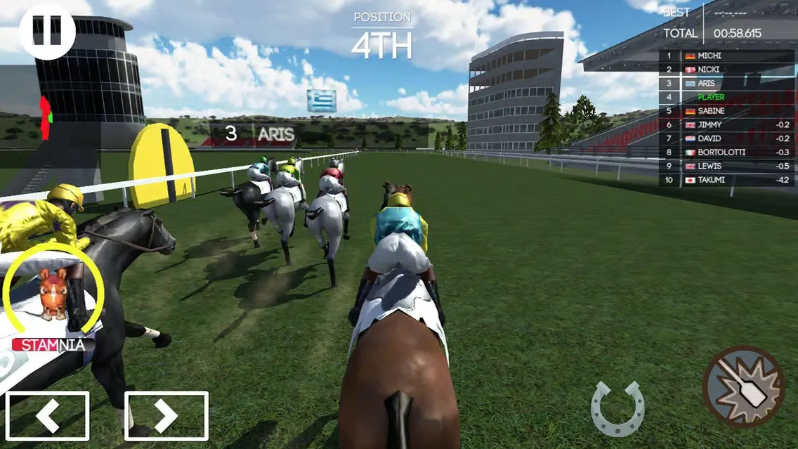 Horse Racer स्क्रीनशॉट