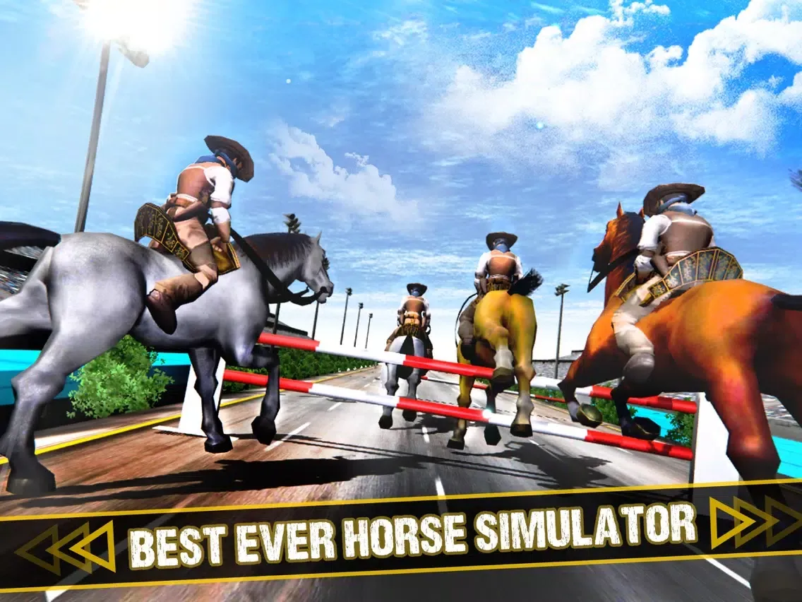 Capturas de pantalla de Horse Racing - Simulator Game iPad 