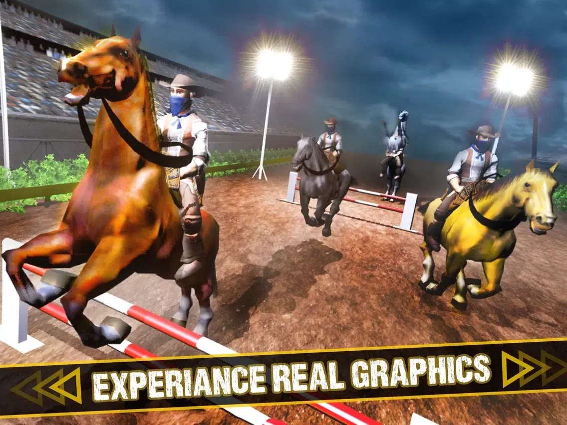 Capturas de pantalla de Horse Racing - Simulator Game iPad 