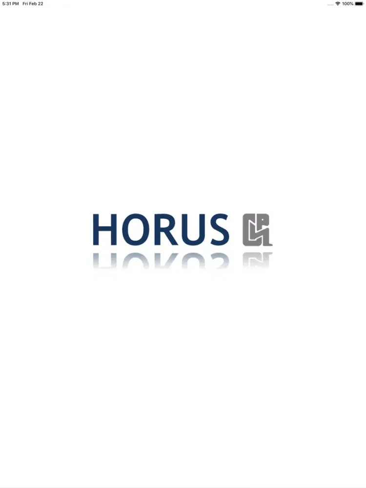 Horus iPad  স্ক্রিনশট