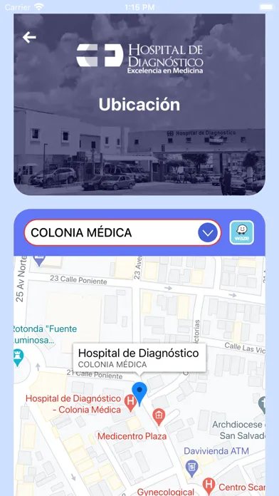 Hospital de Diagnóstico. Screenshots