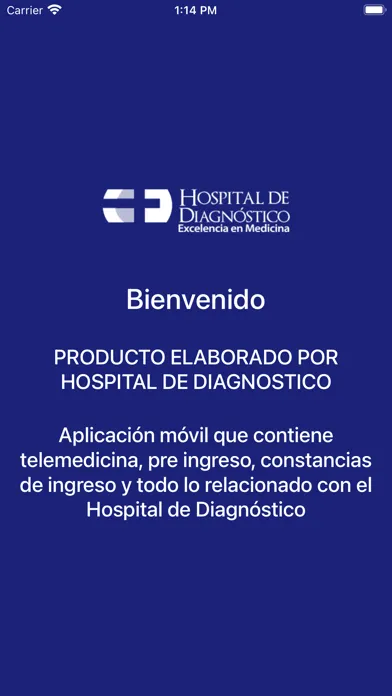 Hospital de Diagnóstico. Screenshots