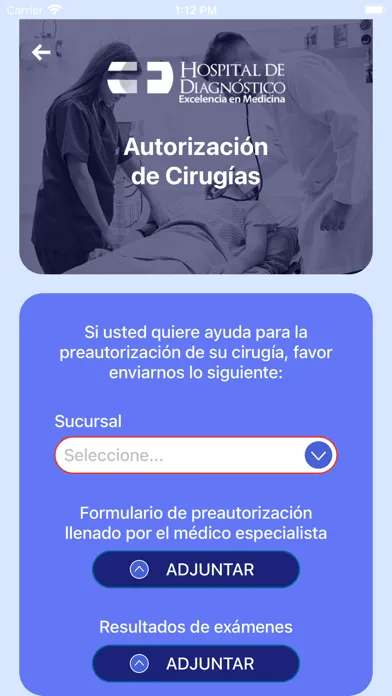 Hospital de Diagnóstico. Screenshots