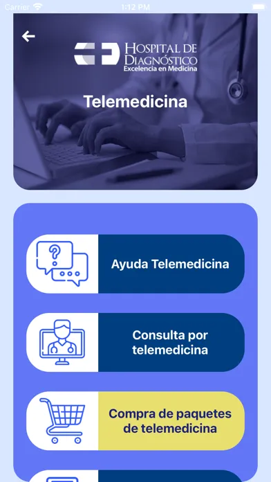 Hospital de Diagnóstico. Screenshots