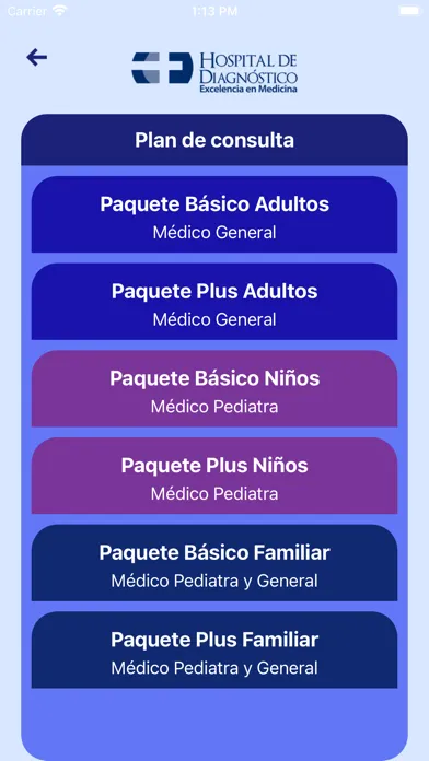 Hospital de Diagnóstico. Screenshots