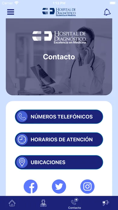 Hospital de Diagnóstico. Screenshots