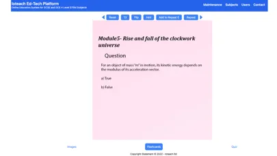 Ioteach GCSE GCE A Level应用截图