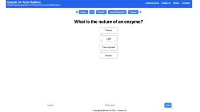 Ioteach GCSE GCE A Level应用截图