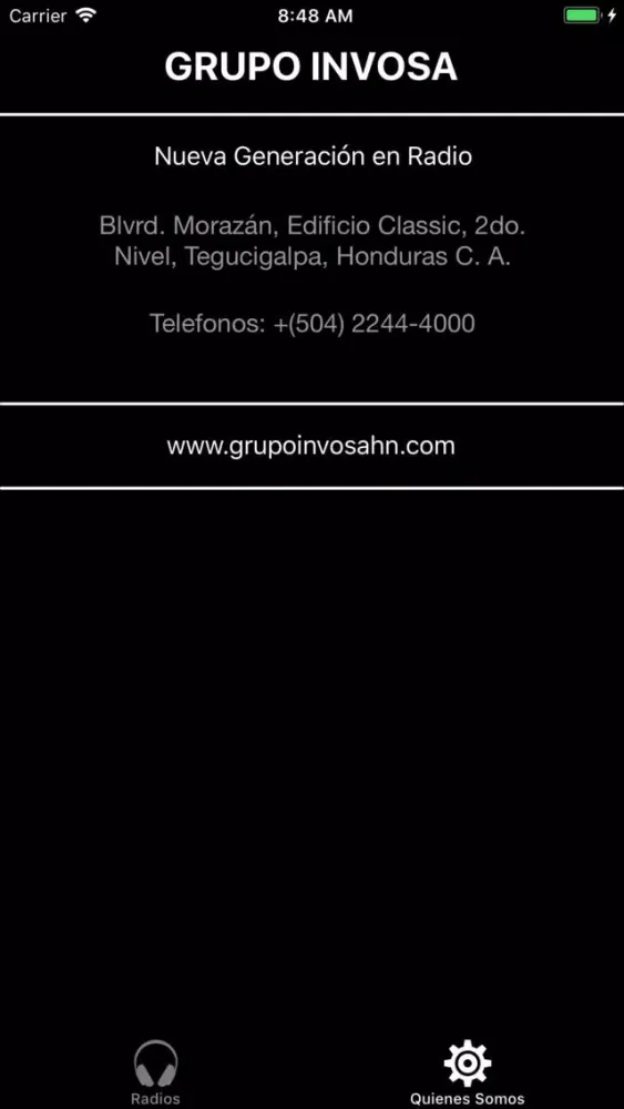 GRUPO INVOSA Ekran Görüntüleri