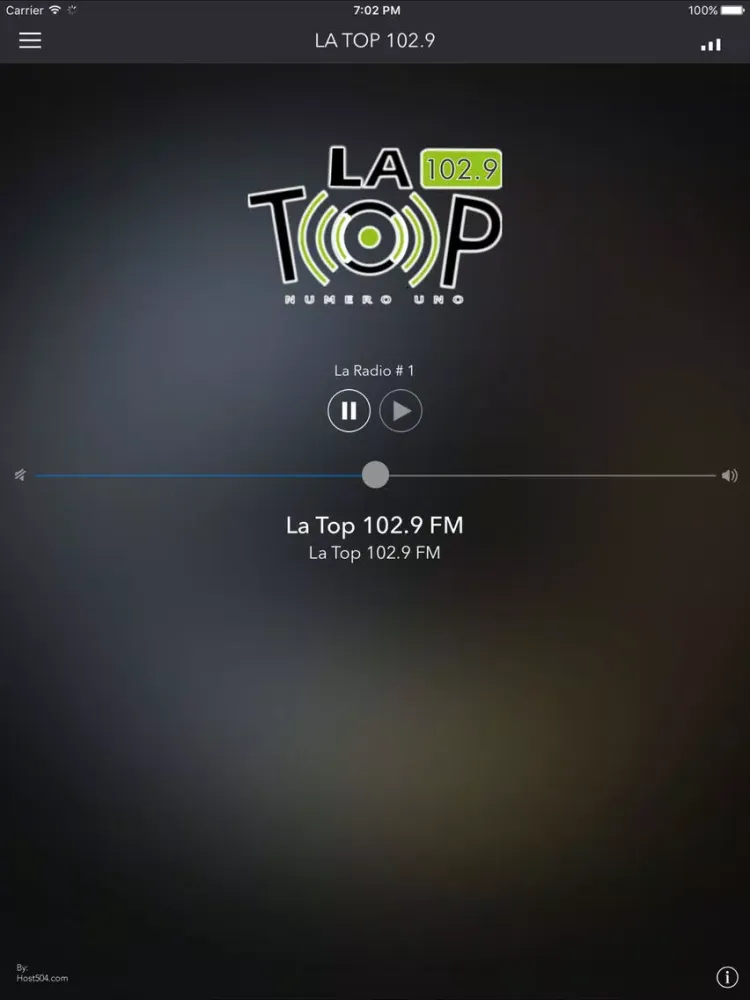 LA TOP 102.9 iPad  سکرین شاٹس