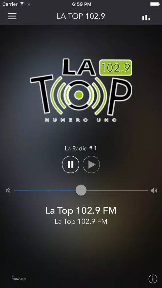 LA TOP 102.9 سکرین شاٹس
