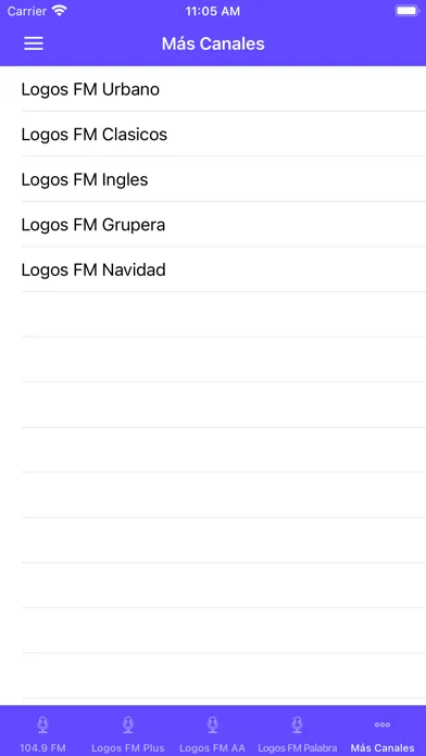 LOGOS FM应用截图