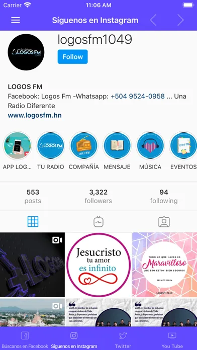 LOGOS FM应用截图