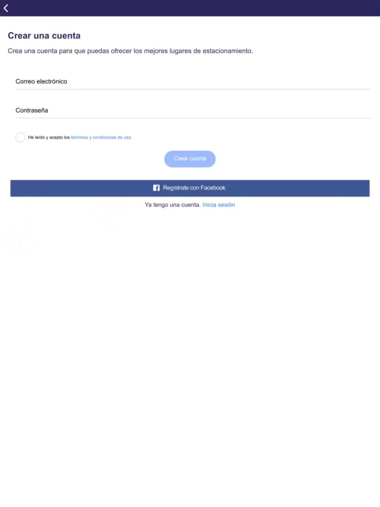 MySpot Anfitrión iPad  スクリーンショット