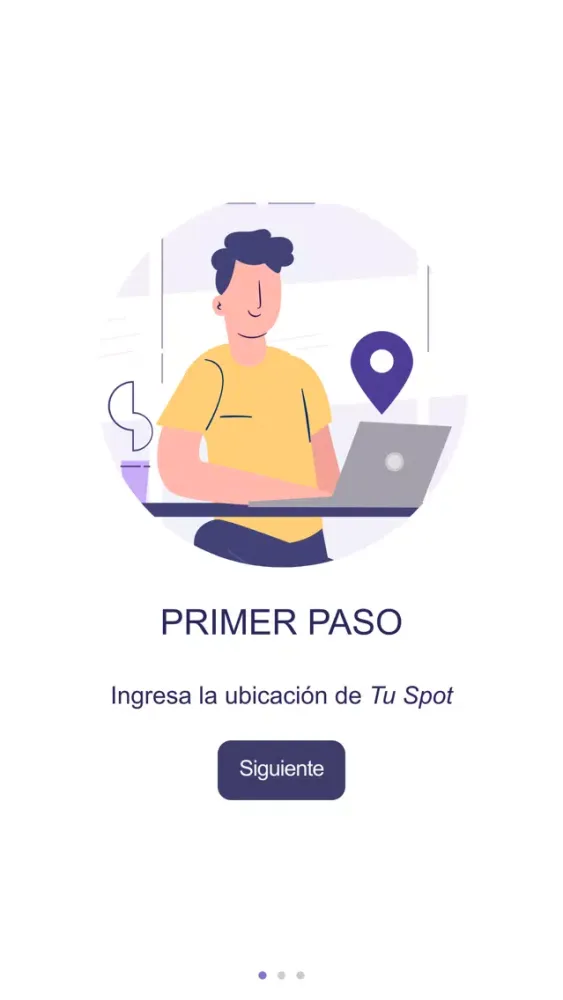 MySpot Anfitrión スクリーンショット