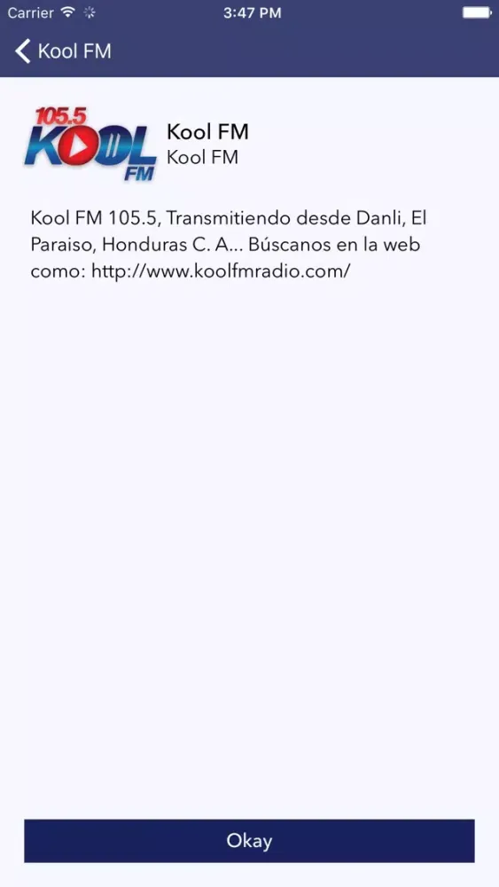 Kool FM Screenshots