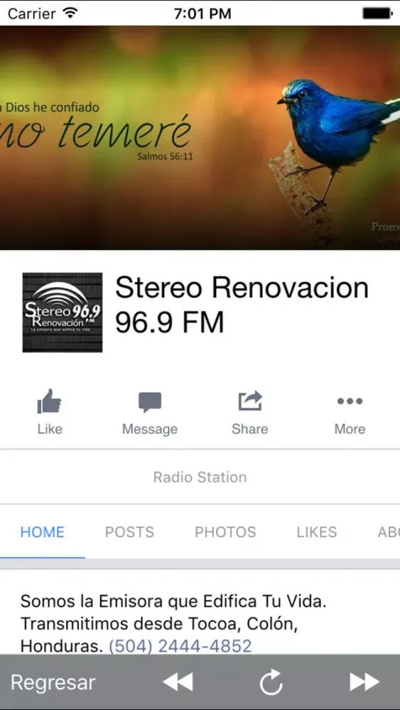 Stereo Renovacion স্ক্রিনশট