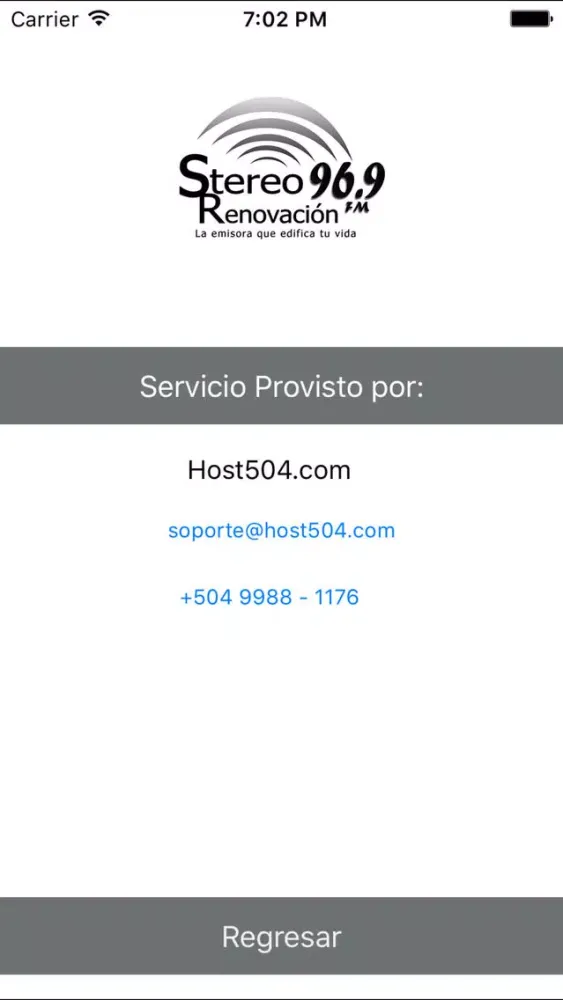 Stereo Renovacion স্ক্রিনশট