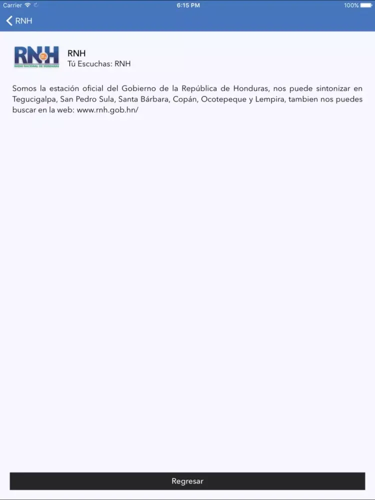 RNH iPad  Ekran Görüntüleri