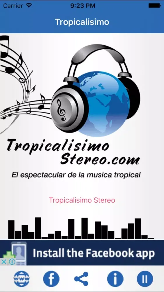 Zrzuty ekranu Tropicalisimo