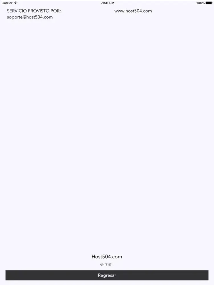 Скриншоты Tu Radio Positiva iPad 