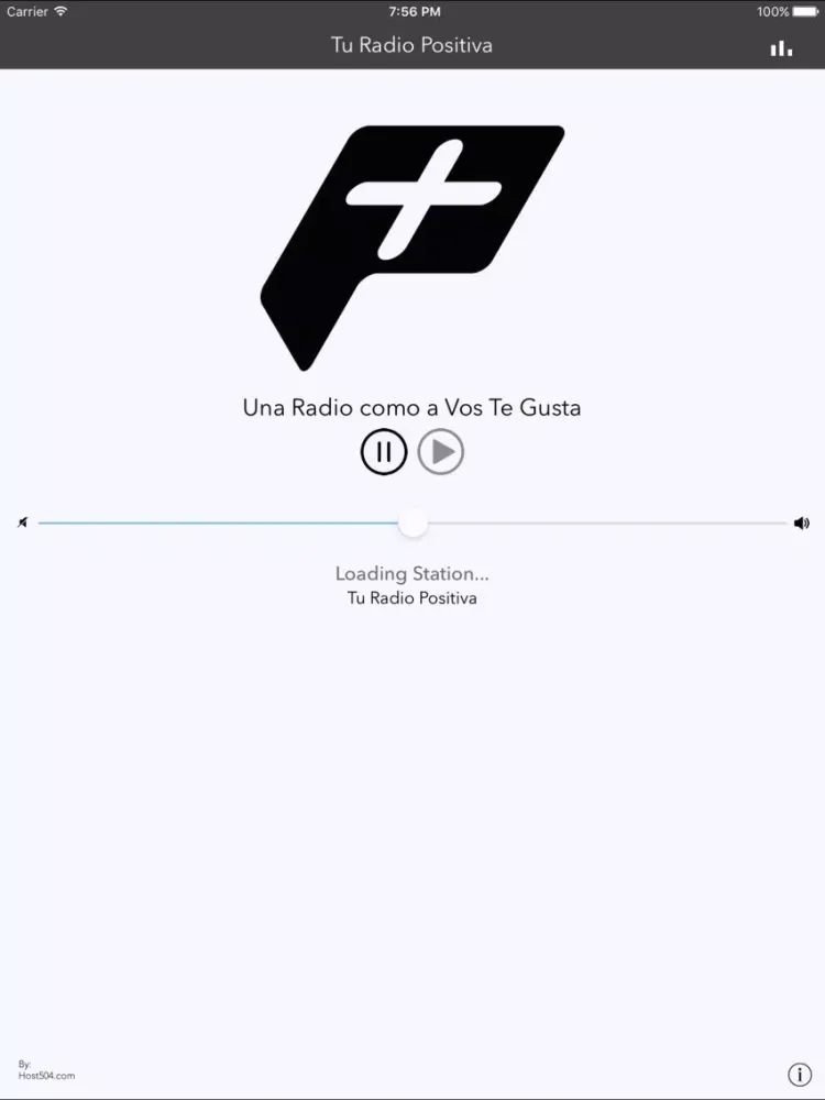 Скриншоты Tu Radio Positiva iPad 