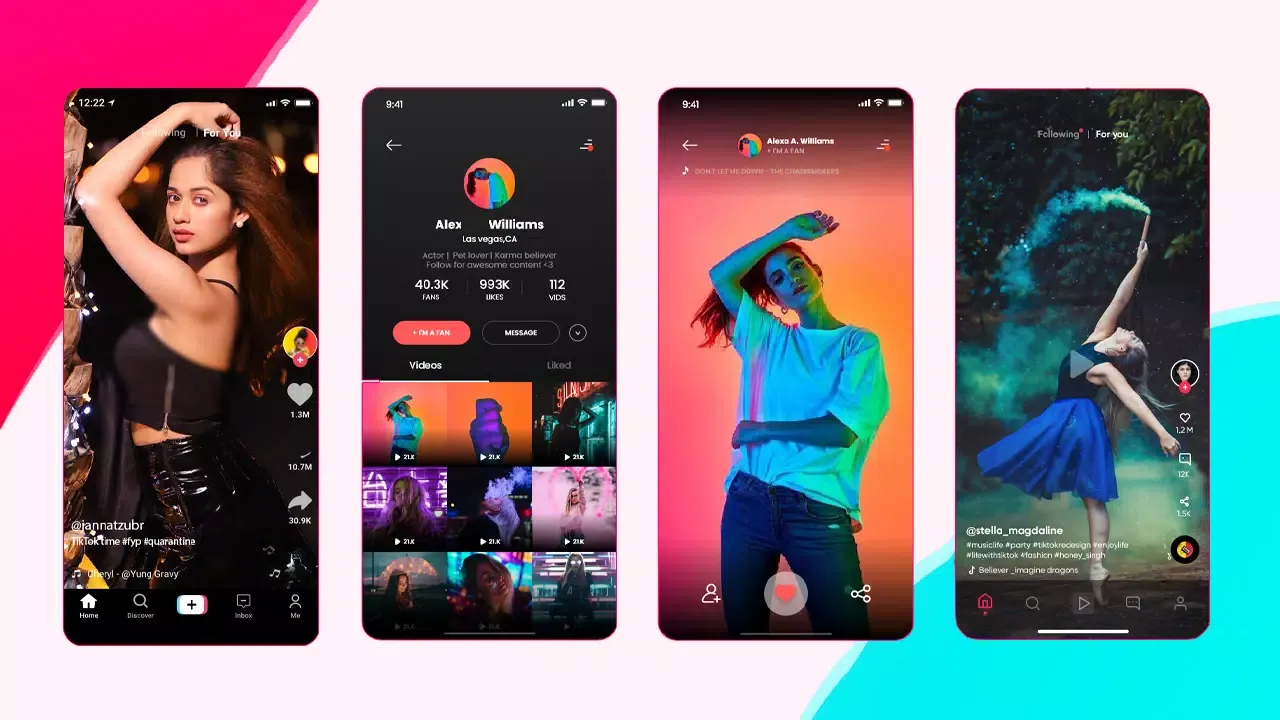 Videos for TikTok স্ক্রিনশট