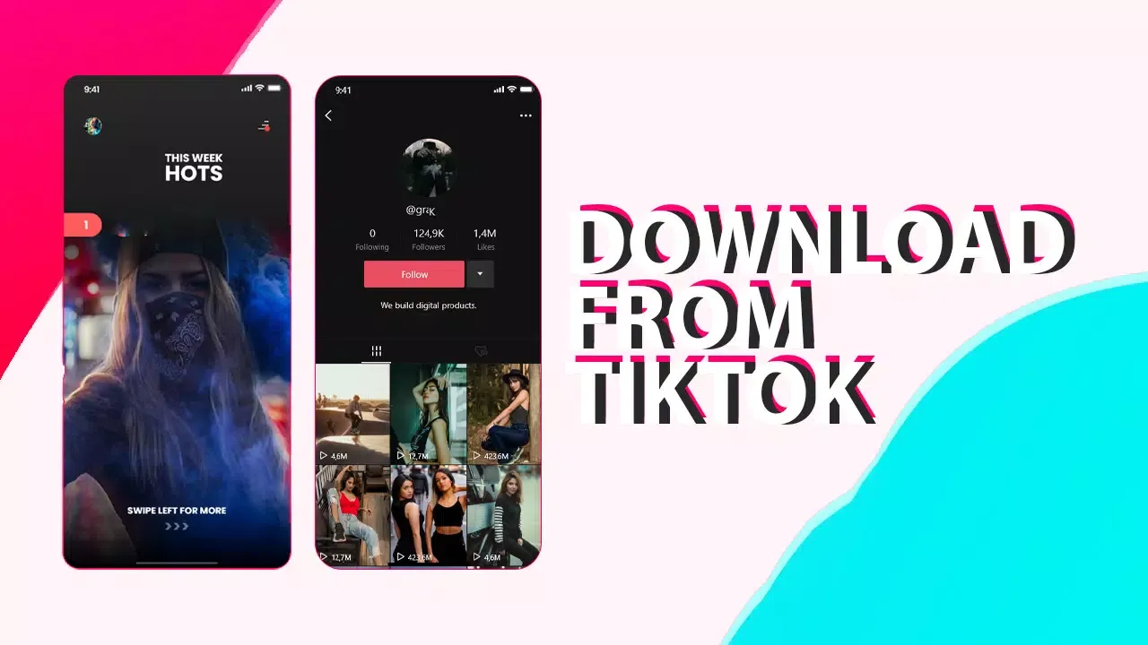 Videos for TikTok স্ক্রিনশট