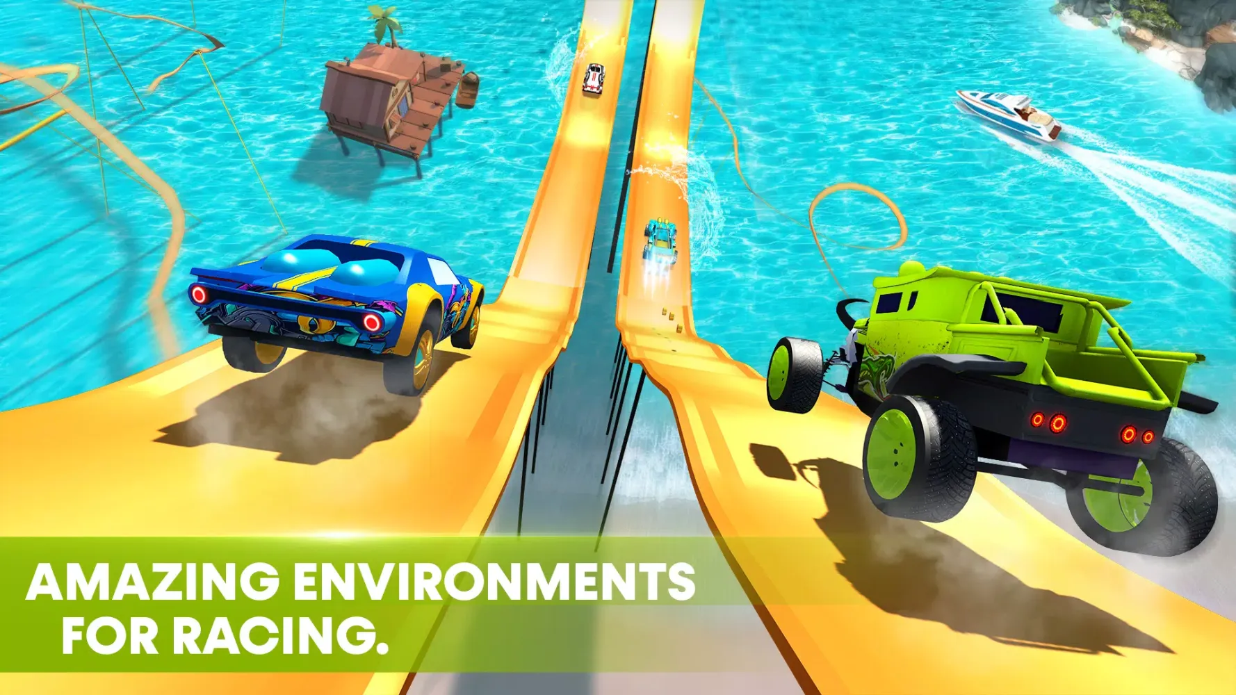Race Off Screenshots