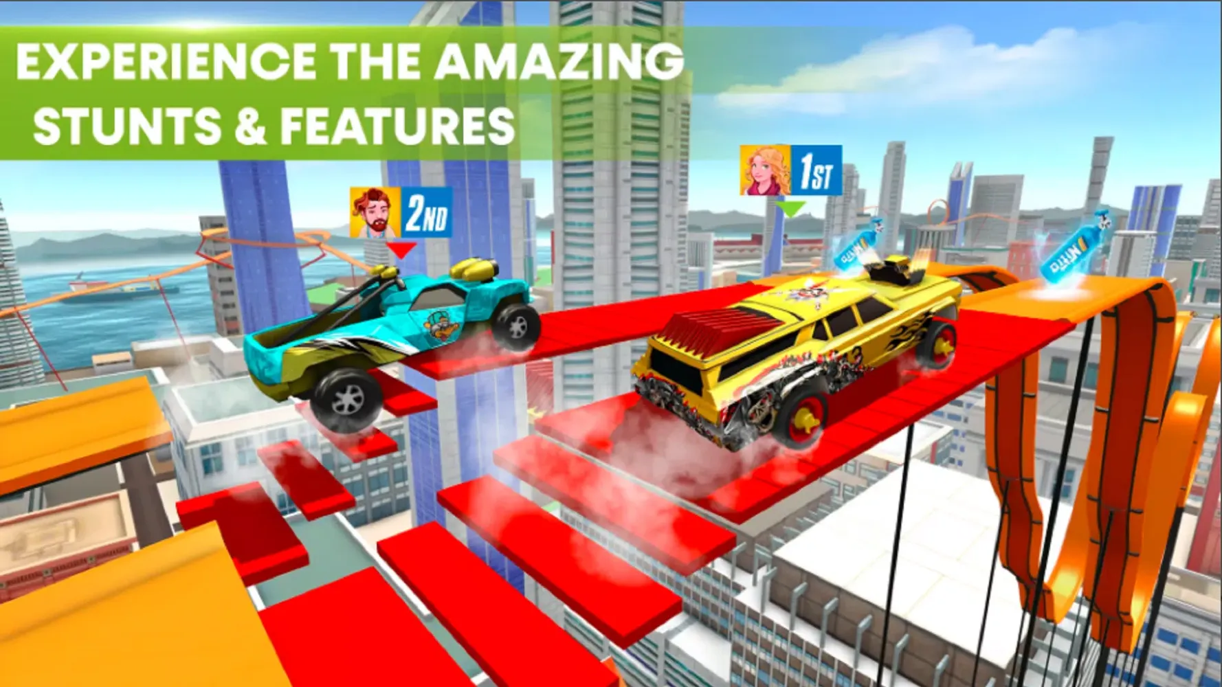 Race Off Screenshots