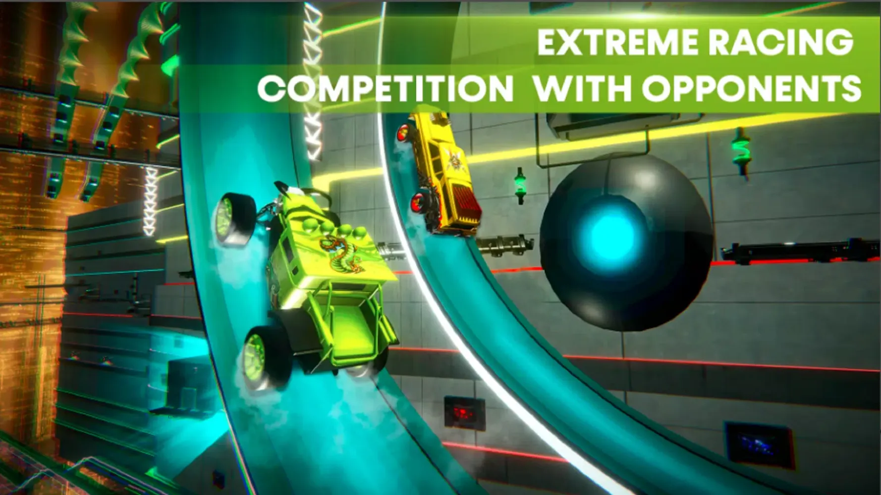 Race Off Screenshots