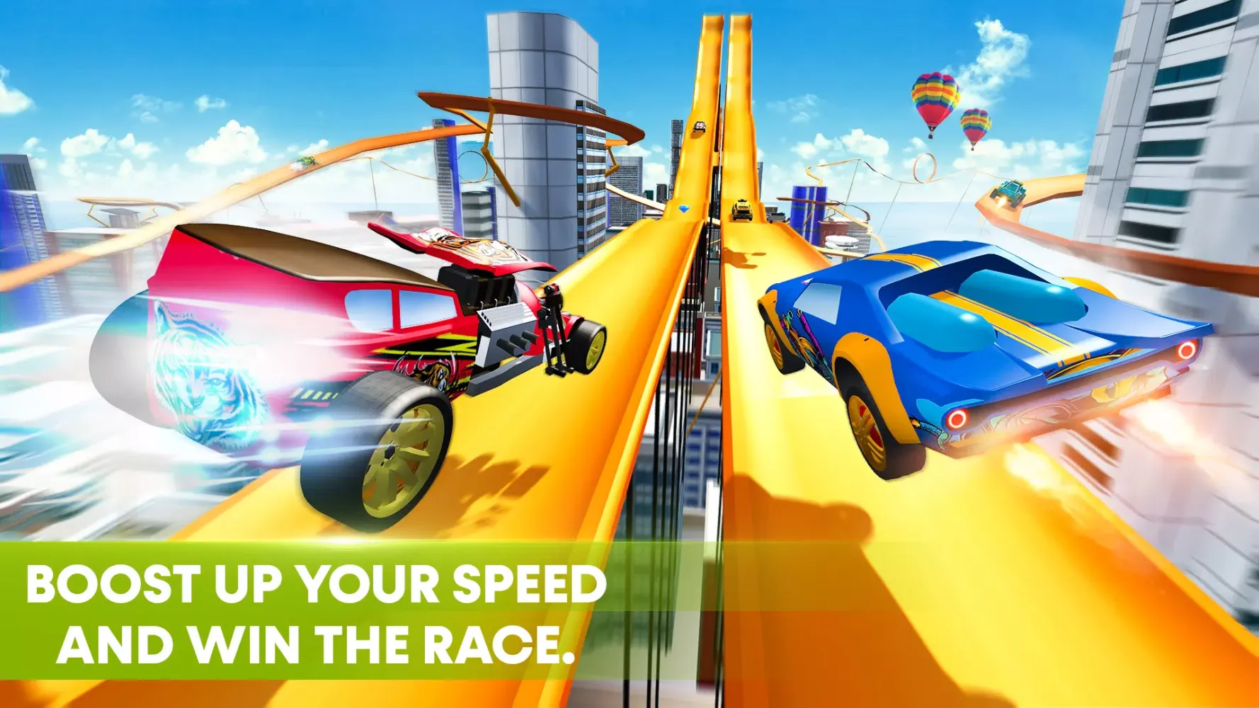 Race Off Screenshots