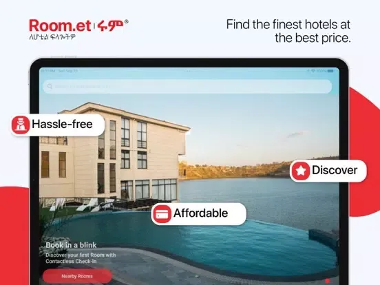Room.et: Hotels & Guesthouses iPad 應用截圖