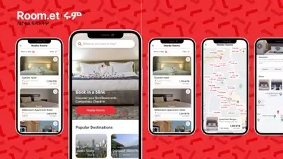 Room.et: Hotels & Guesthouses應用截圖