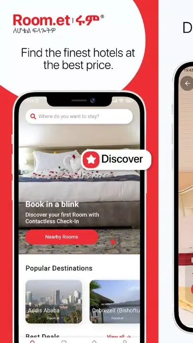 Room.et: Hotels & Guesthouses應用截圖