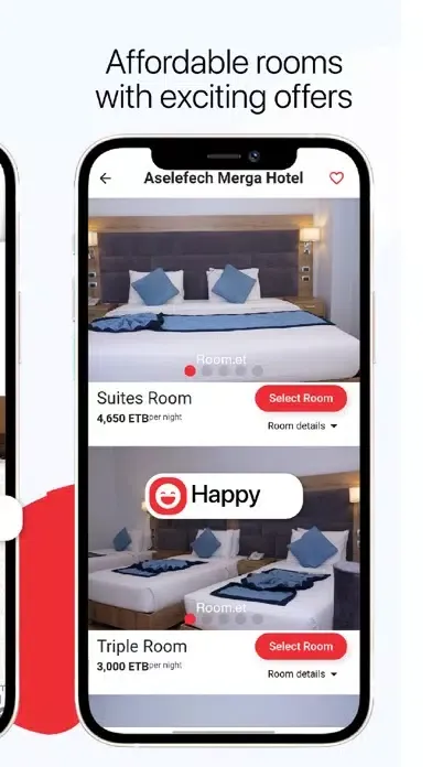 Room.et: Hotels & Guesthouses應用截圖