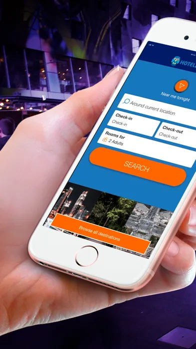 Hotelhunter - hotels nearby स्क्रीनशॉट