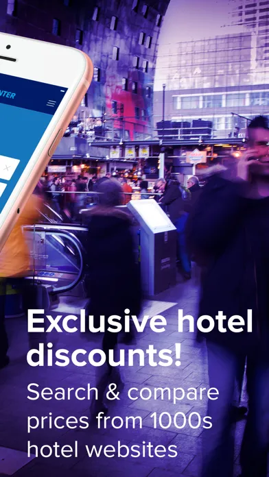 Hotelhunter - hotels nearby स्क्रीनशॉट
