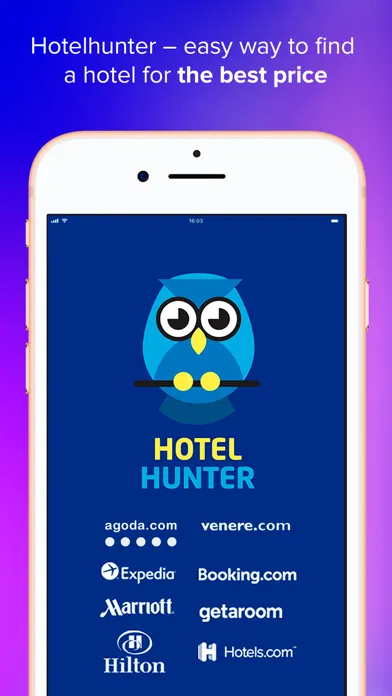 Hotelhunter - hotels nearby स्क्रीनशॉट