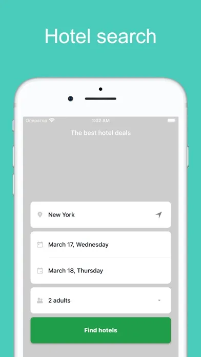 Hotels Worldwide Screenshots