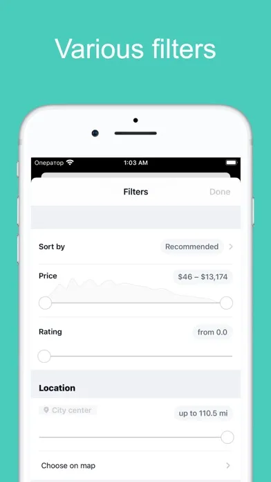 Hotels Worldwide Screenshots