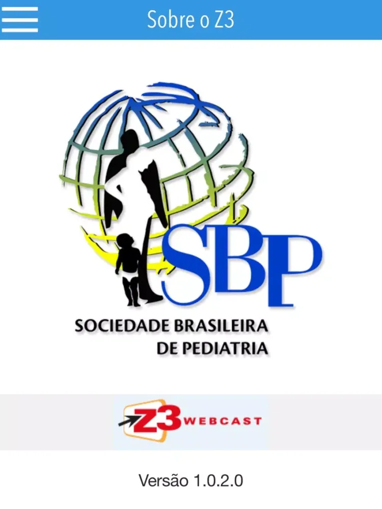 Capturas de pantalla de SBP EAD WebCast iPad 