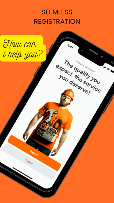 Tangkapan skrin HotShot: On-Demand Services