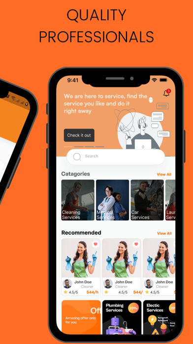 Tangkapan skrin HotShot: On-Demand Services