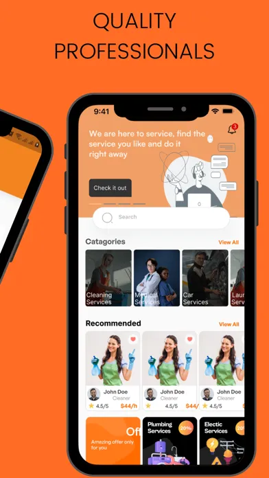 Captures d'écran de HotShot: On-Demand Services
