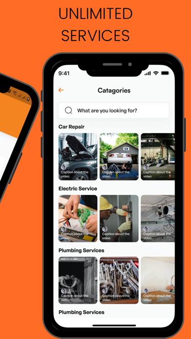 Tangkapan skrin HotShot: On-Demand Services